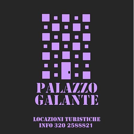 Palazzo Galante Lejlighedshotel Margherita Di Savoia Eksteriør billede
