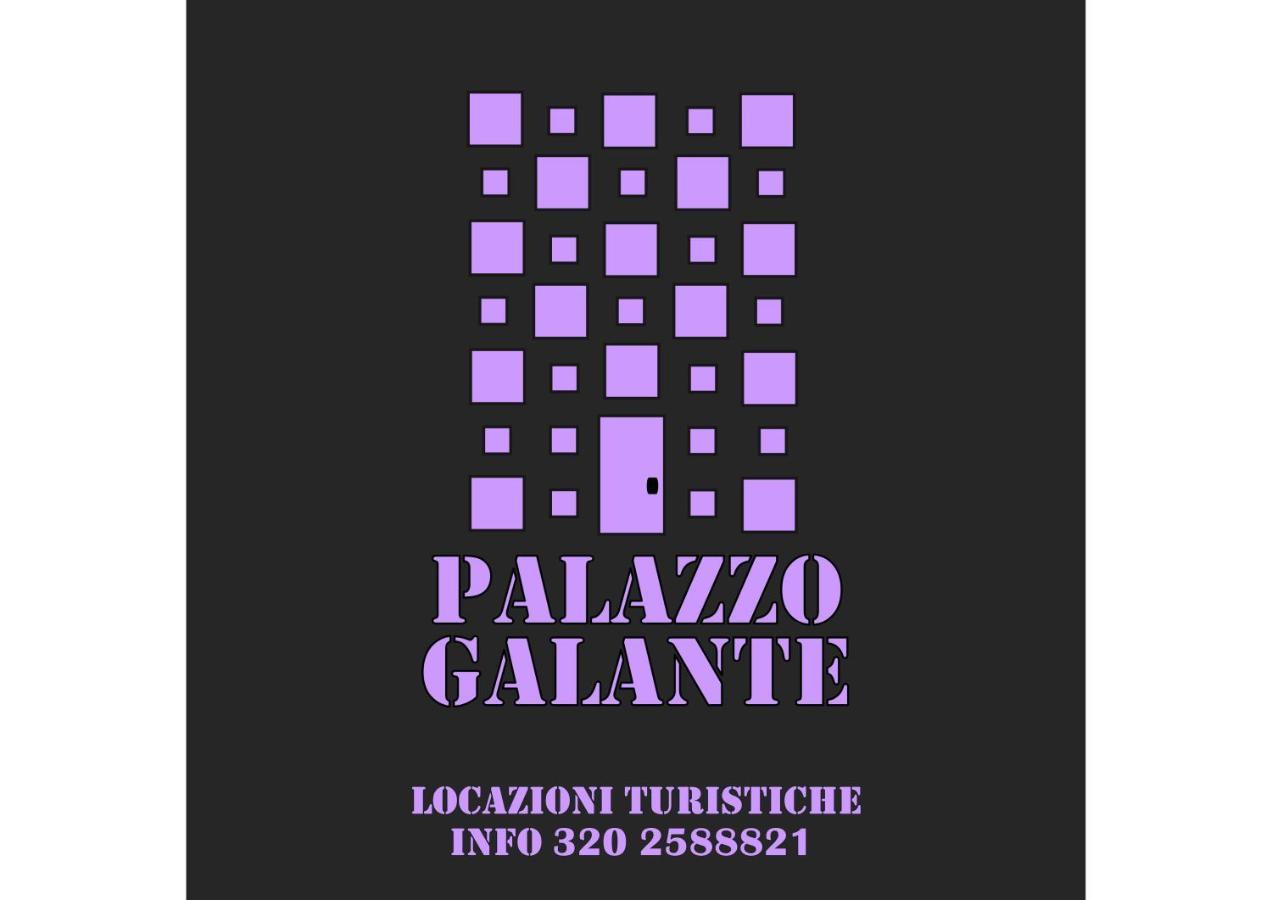 Palazzo Galante Lejlighedshotel Margherita Di Savoia Eksteriør billede